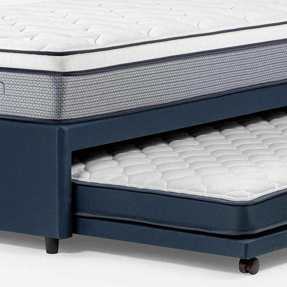 Cama Nido Rosen 1,5 Plazas Indie + Respaldo Rachel