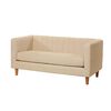 Sofá Latam Home Sorrento 2 Cuerpos Beige