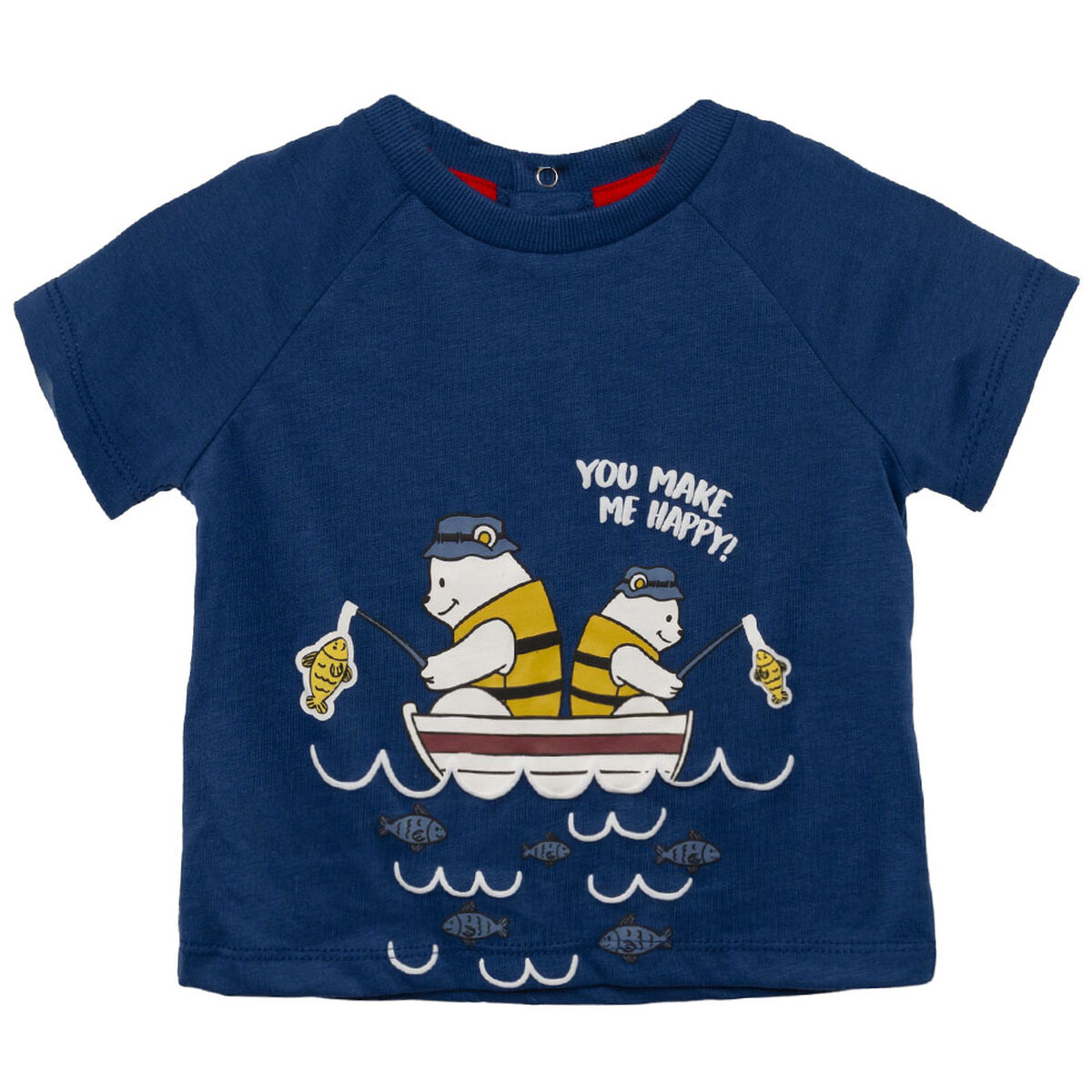 Polera Manga Corta Chess Baby