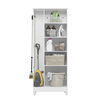Clóset Di Poretti Jade 2 Puertas Blanco