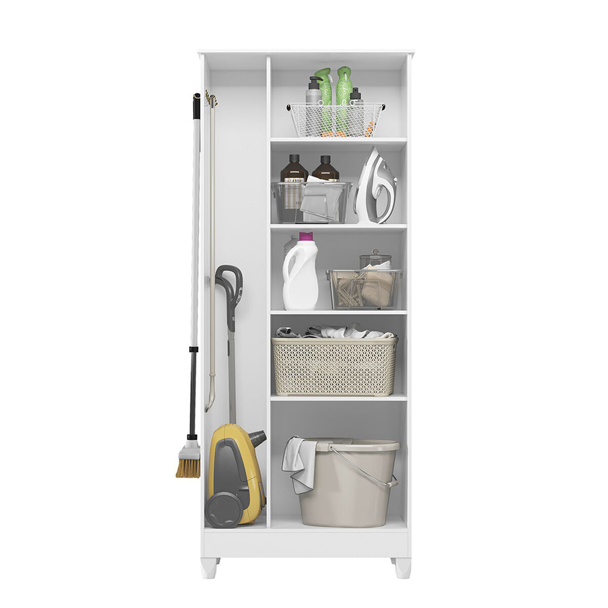 Clóset Di Poretti Jade 2 Puertas Blanco
