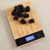 Balanza de Cocina Digital Urban Products Bambú Café Oscuro  Hasta 5 kg