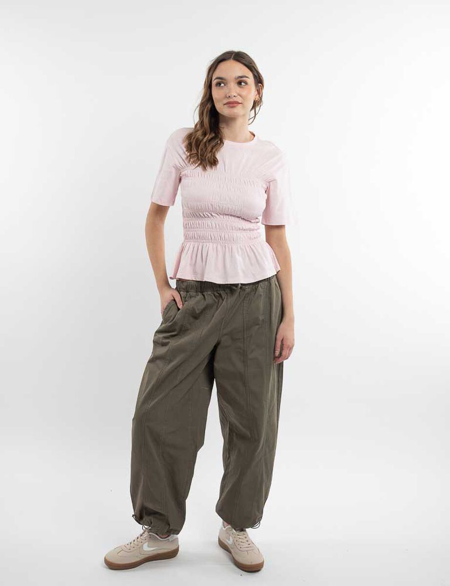 Pantal&oacute;n Parachute Mujer Icono