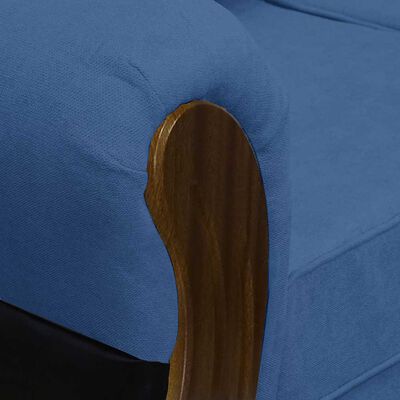 Imagen 2 del producto Sofá Seccional Modular Elegant Detail Girona 7 Cuerpos Negro Azul