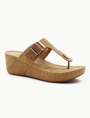Imagen 1 del producto Sandalia Mujer Portman Club Camel, Negro