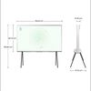 LED 43" Samsung The Serif LS01D 4K Smart TV 2024