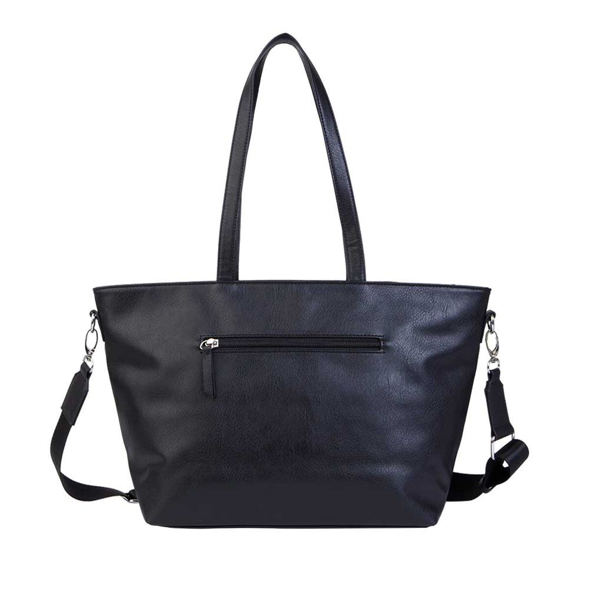 Cartera Tote Bag Negra Austin Secret