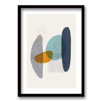 Cuadro Decorativo Retela Color Stone II 40 x 30 cm