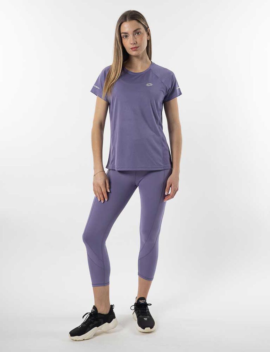 Calza Deportiva Crop Mujer Lotto
