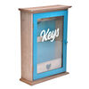 Organizador Madera Vgokeys 22X8X30 Cm Azul