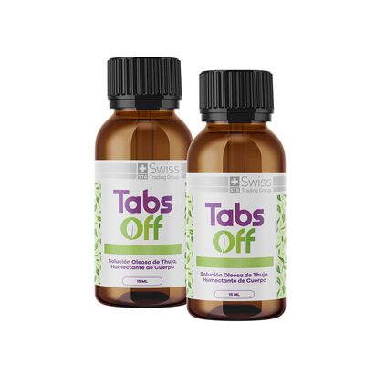 Imagen 1 del producto Tabs Off 2 Estuches Con Un Frasco De 15 Ml cada uno