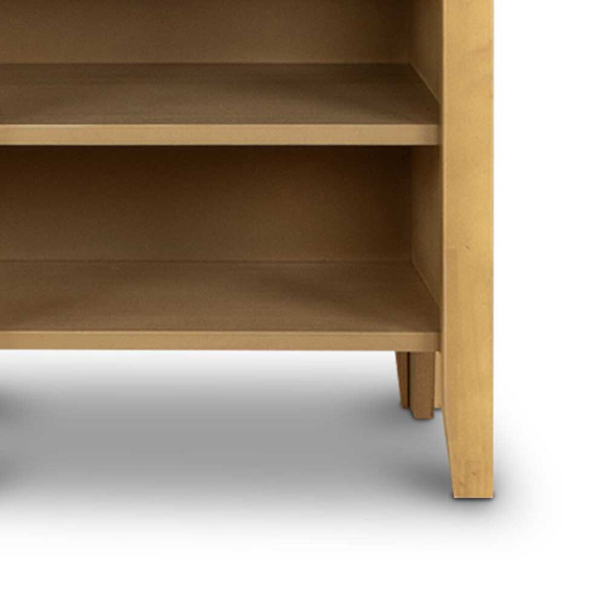 Velador CIC Torino 1 Cajón Mostaza