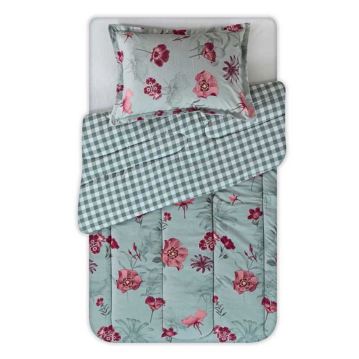 Cubrecama Elements & Co 1.5 Plazas Bouquet