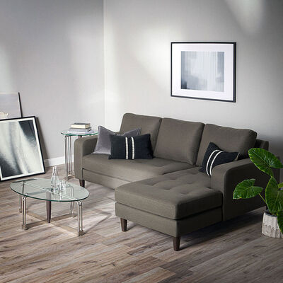 Imagen 2 del producto Sofá Seccional Rosen Genova 3 Cuerpos Grafito