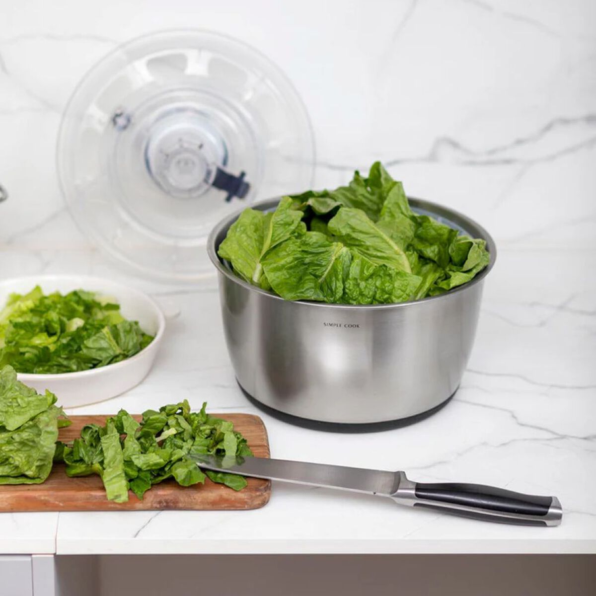 Centrifugador de Verduras Simple Cook 6 lt.