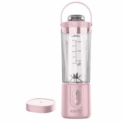 Licuadora Kioto Nagare 0,4 Lts. Rosado