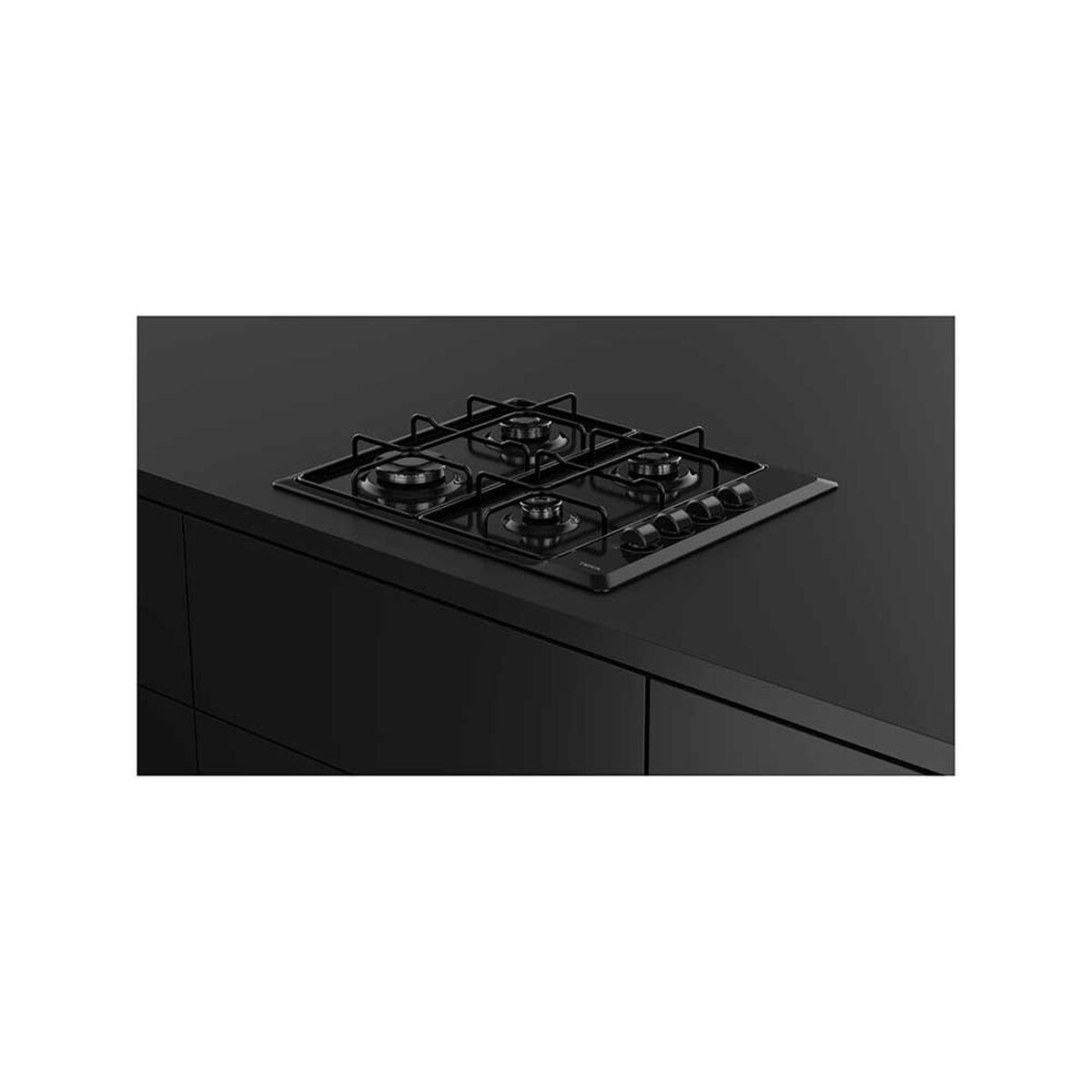 Encimera a Gas Teka HLX 640 Black 4 Quemdares