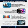 Smart TV Mini LED 50" Samsung 4K UHD Tizen UN50M70HAGXZS