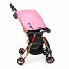 Coche Twister Gold Rosa Bebesit
