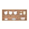 Mueble de Cocina Aereo Vekkahome Mia Café