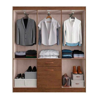 Imagen 2 del producto Clóset Altavision 5806 6 Puertas 1 Cajones Amarula