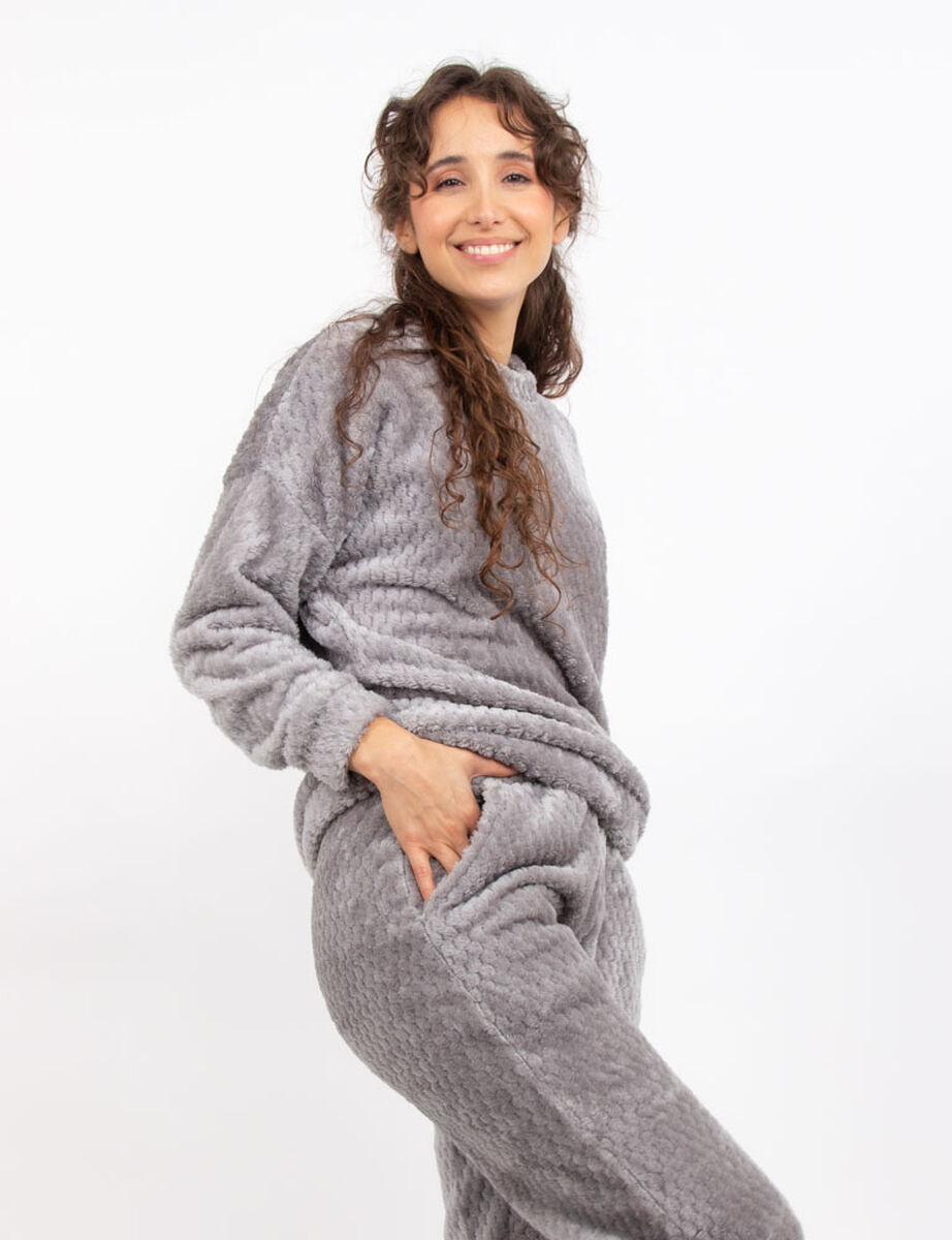 Pijama Polar Mujer Zibel