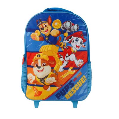 Mochila Infantil con Ruedas 15 Paw Patrol Boy 2 Diseños Surtido