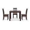 Juego de Comedor CIC Ñuble Chocolate 4 Sillas