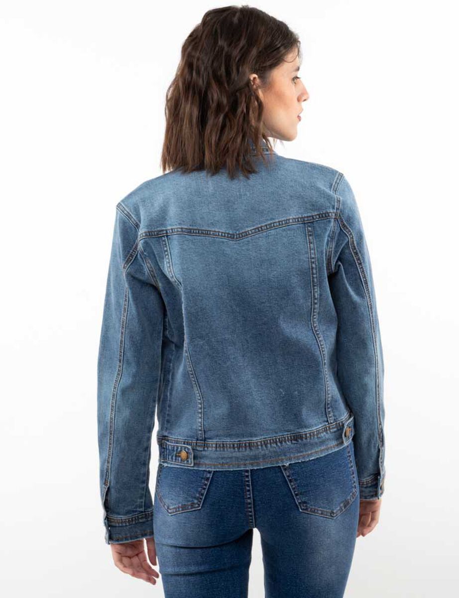 Chaqueta Denim Mujer Zibel