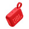 Parlante Bluetooth JBL Go 4 Rojo