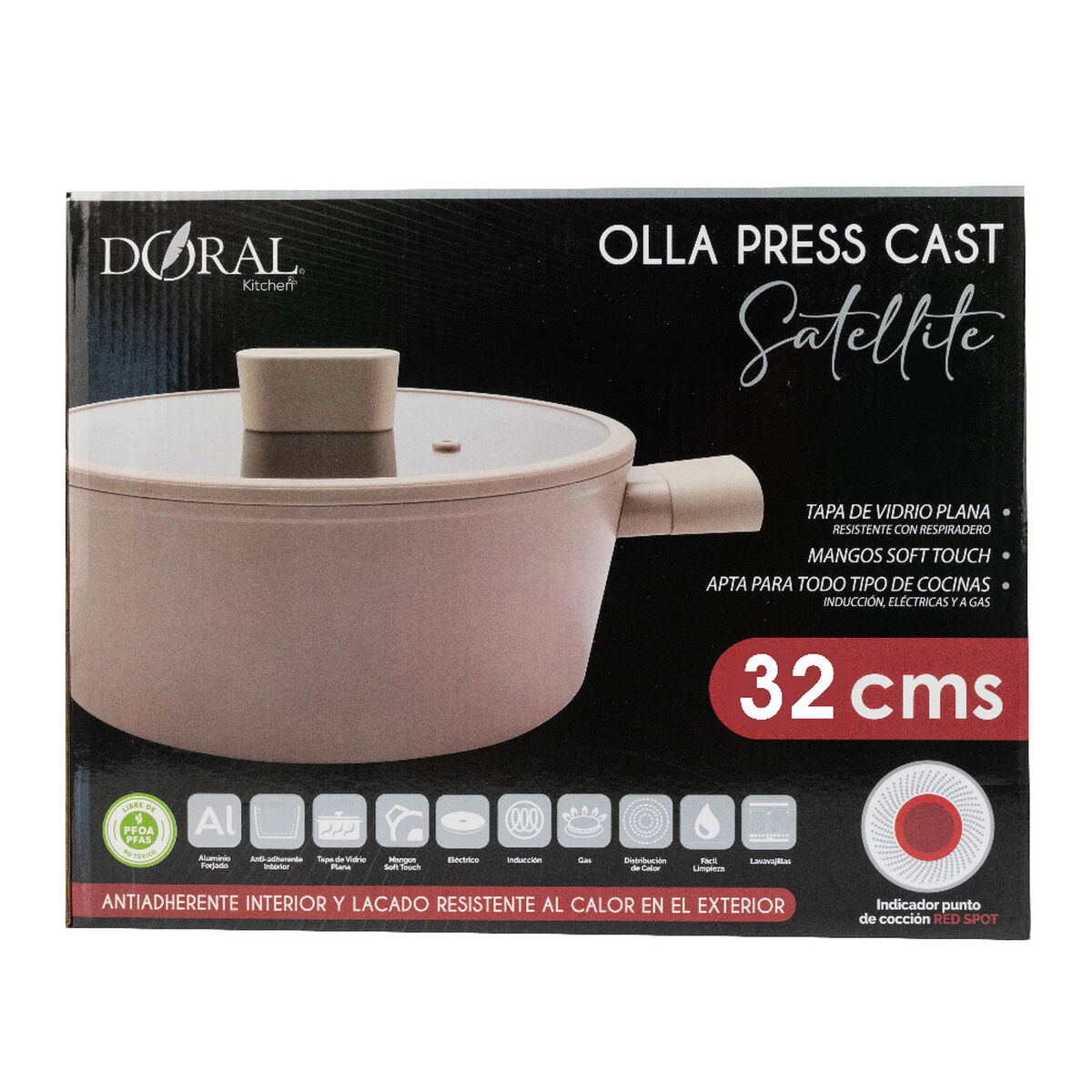Olla Doral Satellite 32 cm Marfil