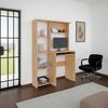 Escritorio Biblioteca TuHome Alden Eco Fresno Europeo
