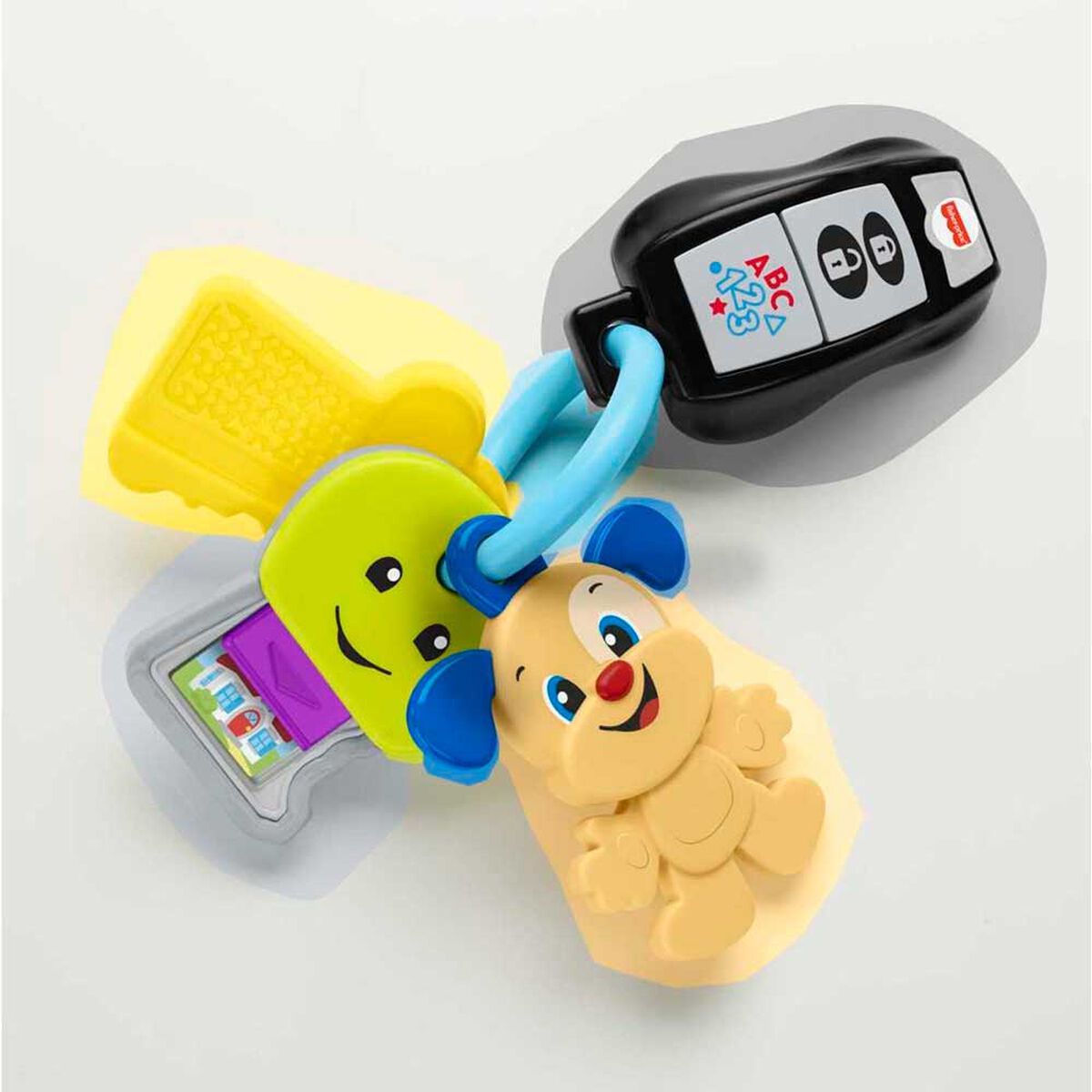 Ríe y Aprende Juguete Llavero Fisher-Price