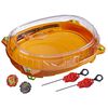 Estadio Beyblade Burst Quad Drive Naranjo
