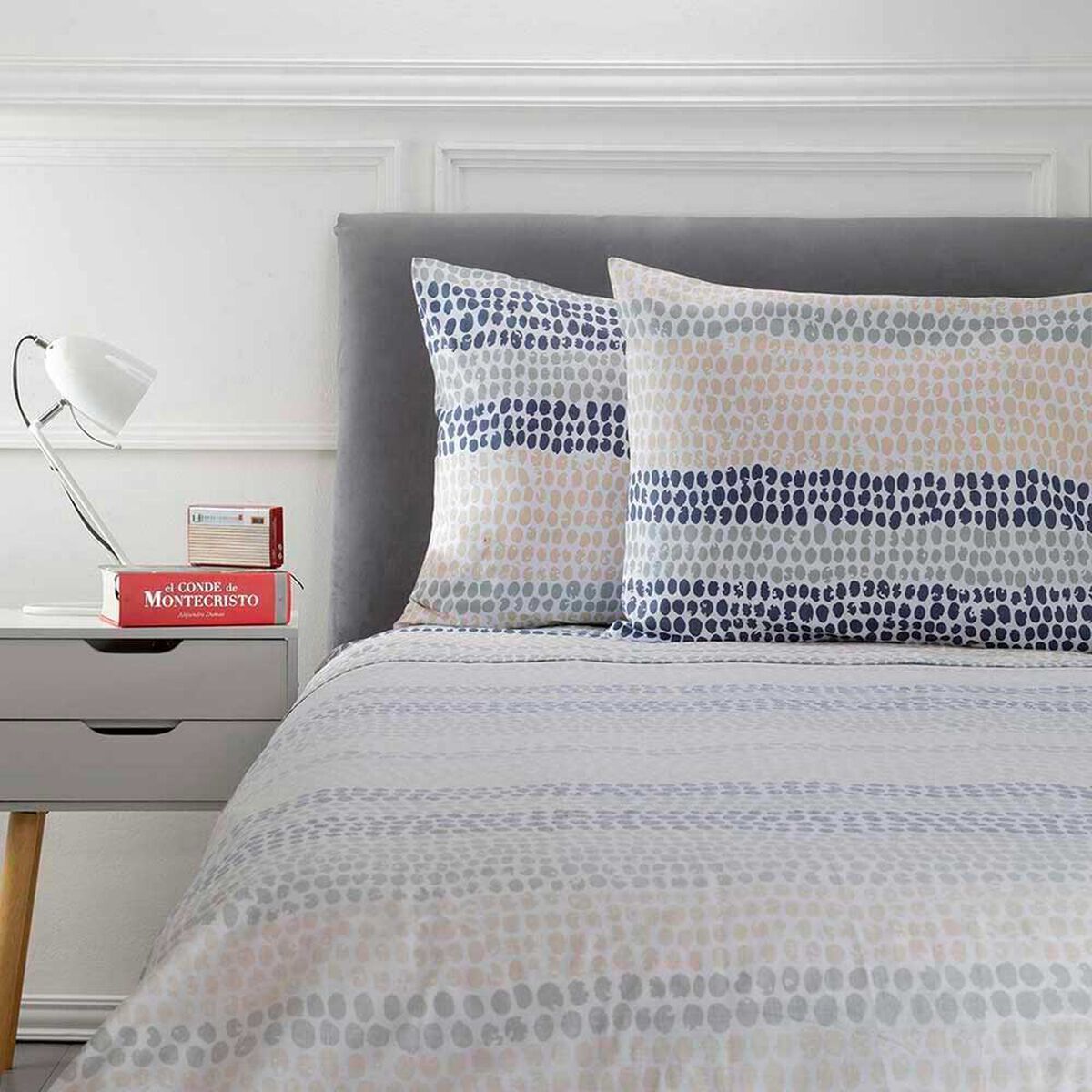 Juego de S&aacute;banas Casanova 144 Hilos 2 Plazas Puntos