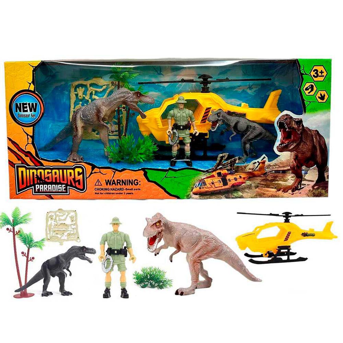 Set Aventura Dinosaurios Glory Bright