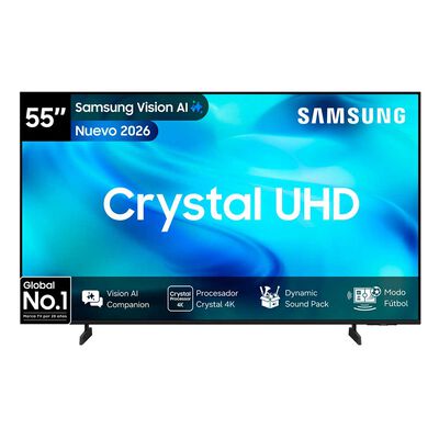 Smart TV LED 55" Samsung 4K UHD Tizen&trade; Smart TV UN55U8000HGXZS