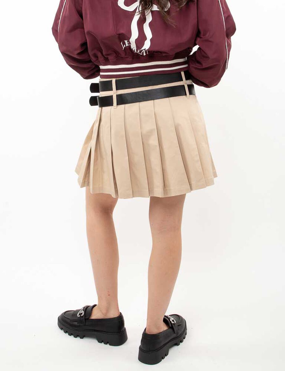 Falda Mini Mujer Icono