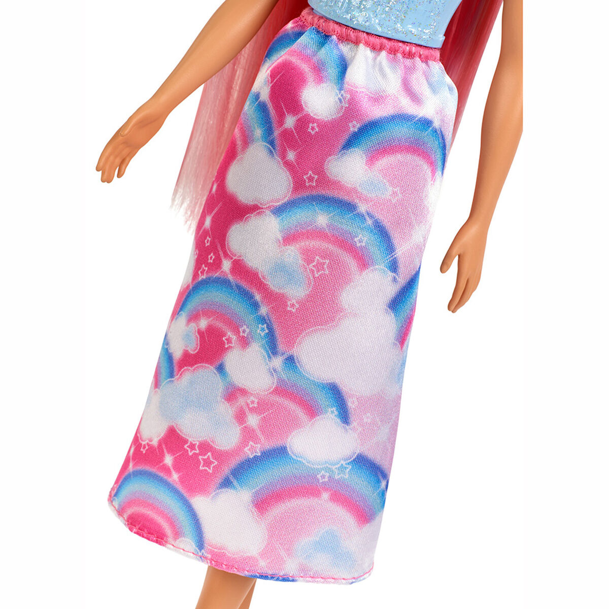 Barbie Princesa Peinados Mágicos