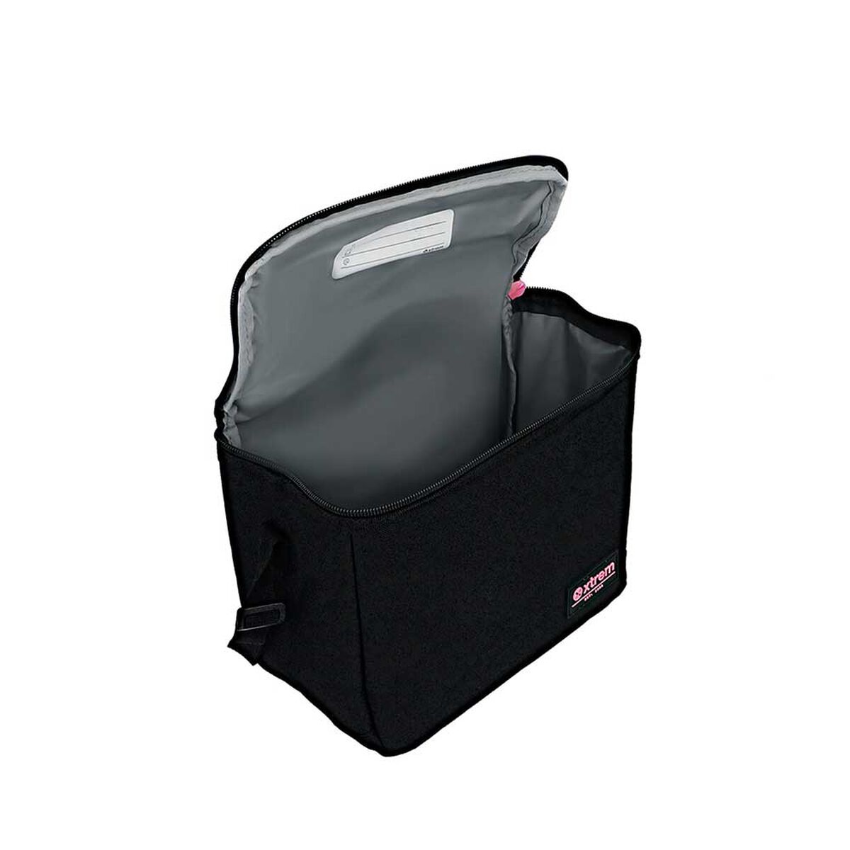 Triple Pack 6XT Mochila Ni&ntilde;a Xtrem Negro/Rosado