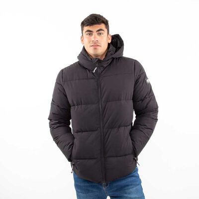 Parka Hombre Icono Negro, Olivo