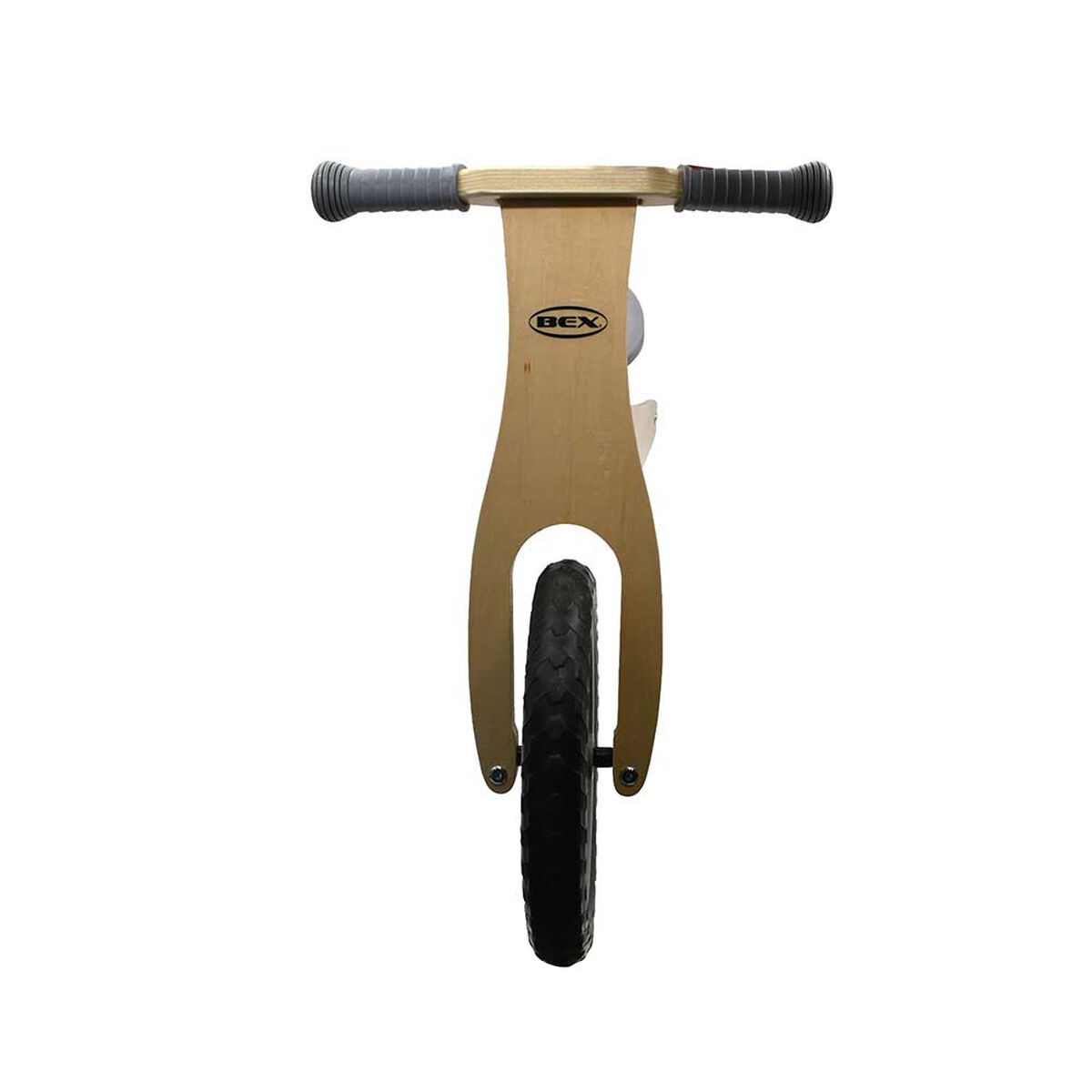 Bicicleta de Equilibrio de Madera Gris Bex