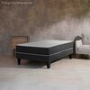 Cama Europea Celta 1 Plaza Evolution Black