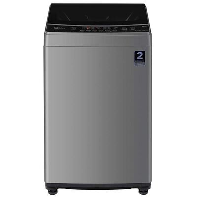Midea Lavadora Automática MLS-095GE04N 9,5 kg Gris Superior Acero Inoxidable