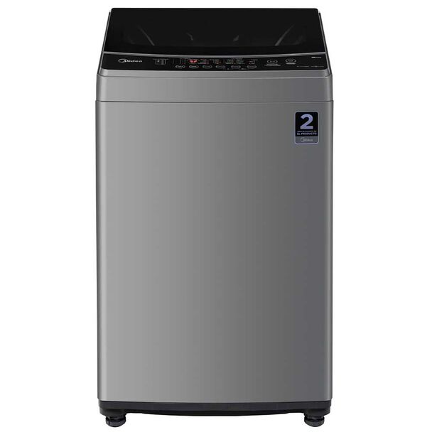 Midea Lavadora Automática MLS-095GE04N 9,5 kg Gris Superior Acero Inoxidable
