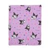 Frazada de Poliéster Hello Kitty 115 x 130 Kuromi Multicolor