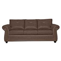 Sofá Black Factory Bristol 3 Cuerpos Chocolate