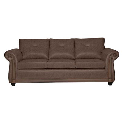 Sofá Black Factory Bristol 3 Cuerpos Chocolate