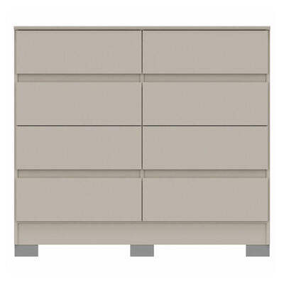 Imagen 2 del producto Cómoda Vekkahome Lara 8 Cajones Gris