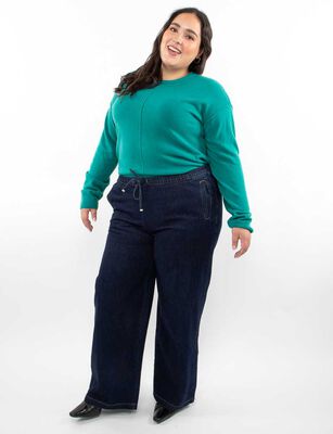 Imagen 2 del producto Jeans Wide Led Mujer Extralindas Azul